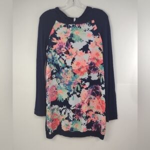 Pinkblush women's maternity sweaters size (M).  Hooded, Long sleeve light weight